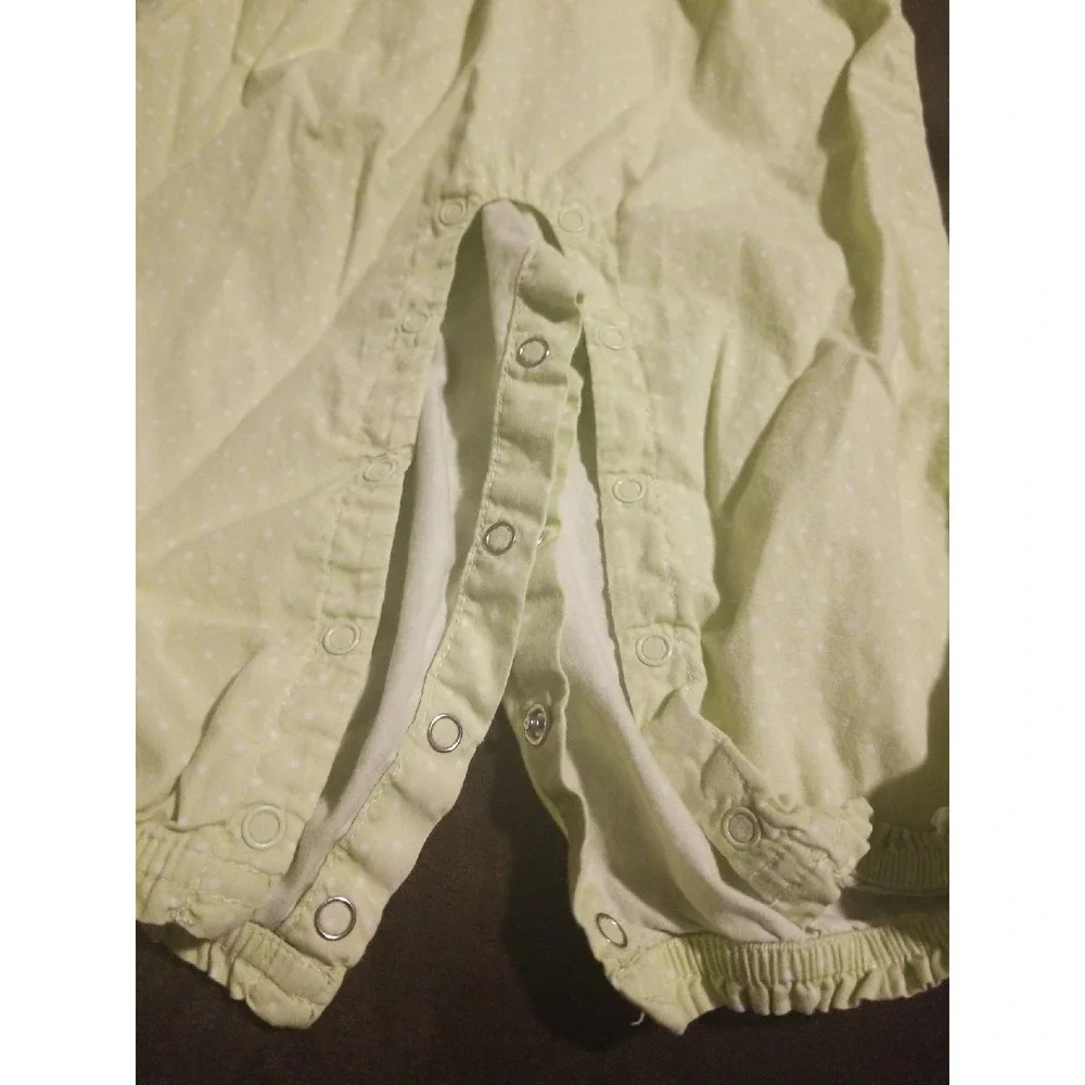Gymboree vintage lemon tree romper 12 18 months‎ layette line